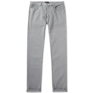 A.P.C. Mens Petit Standard Jeans Light‎ Grey 28"